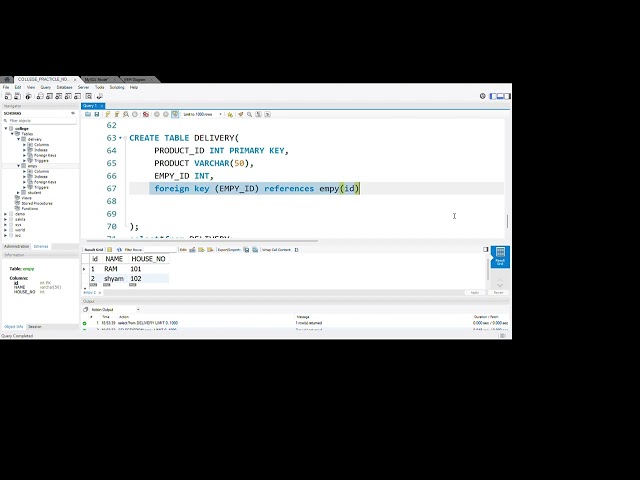 MySQL Workbench   # FOREIGN KEY  2026 07 13 19 05 09