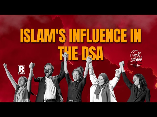 Islam's Influence in the DSA With Joe Pags | R-Rated Christianity
