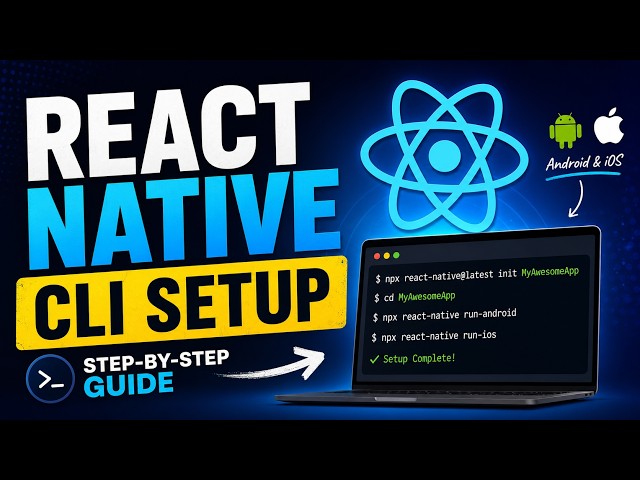 React Native CLI Setup Guide: Move from Expo to CLI Easily!