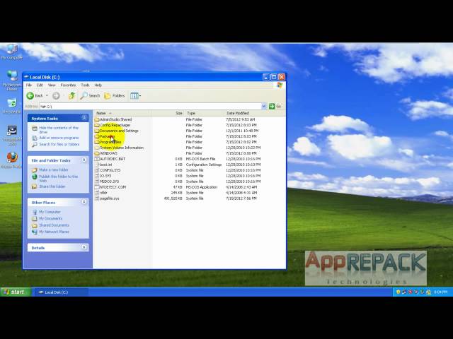 Application Packaging Videos, Setup Capture, AdminStudio Repackager