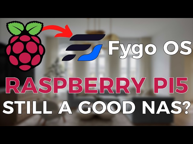 I Tried Fygo OS on a Raspberry Pi 5 – Here’s What Happened