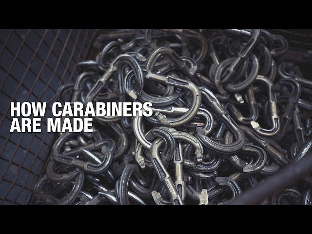 How Carabiners Are Made - With DMM | Ellis Brigham