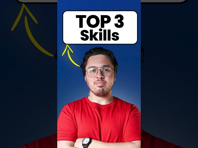 Top 3 Skills every Data Scientist must have 🔥