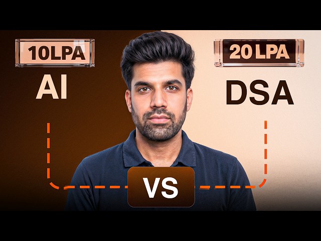 DSA VS AI, Projects or Certifications? What Actually Gets You Hired in 2026
