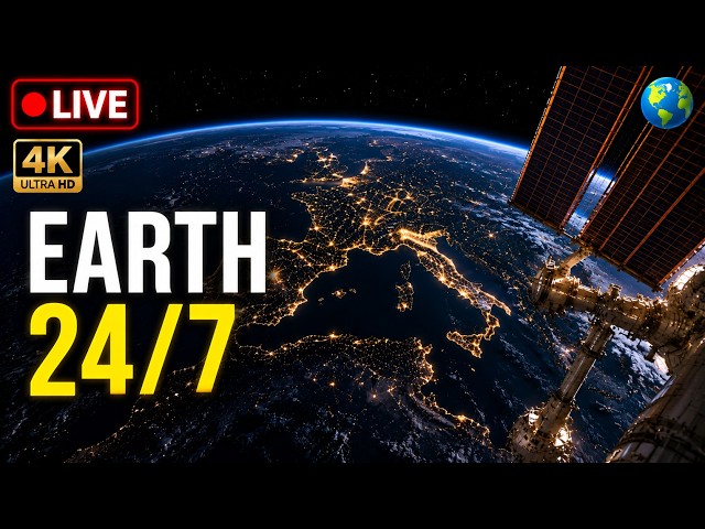 🌍NASA ISS Live Feed: Real-Time Views of Earth from the Space Station 4K 🚀 June 2 2026