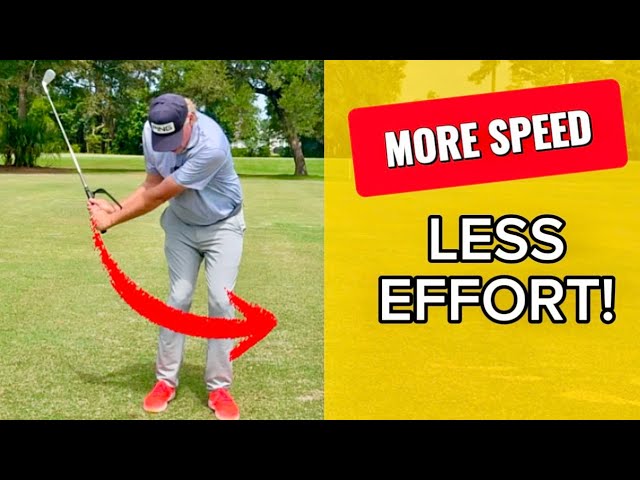 The One Drill for More Speed, Better Contact & Less Effort #golftips #golfswing #golfinstruction