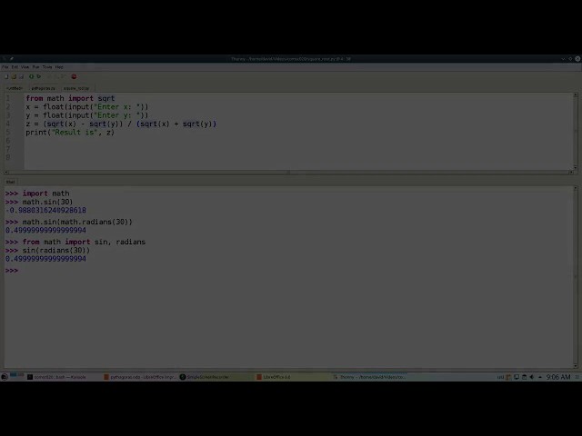 Chapter 2: Higher math functions