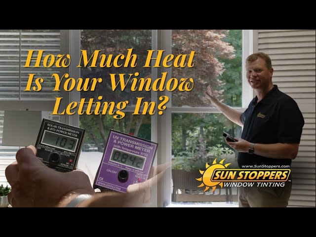 How Window Film Blocks Heat and UV Without Darkening Your Space