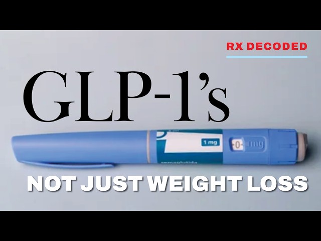 Lo que los GLP-1 le están haciendo realmente a TU cuerpo