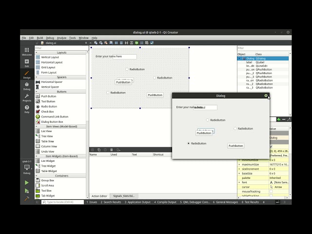 Why I hate the absolute layout - Udemy Preview - Qt Widgets for Beginners