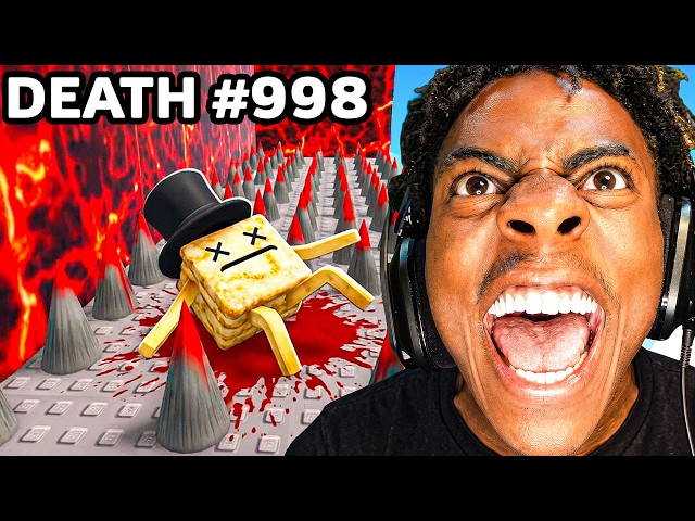 iShowSpeed Plays I Wanna Test This Game..