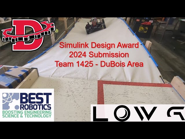 Simulink Design Award 2024   Team 1425   DuBois Area