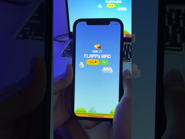 Crea tu propio juego de Flappy Bird!!!🔥🔥