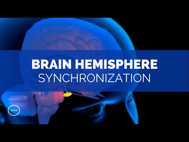 Brain Hemisphere Synchronization - Balance the two Brain Hemispheres - Binaural Beats w/ Rain