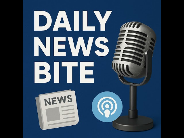 Daily News Bite - Toronto Edition - 2026-01-23