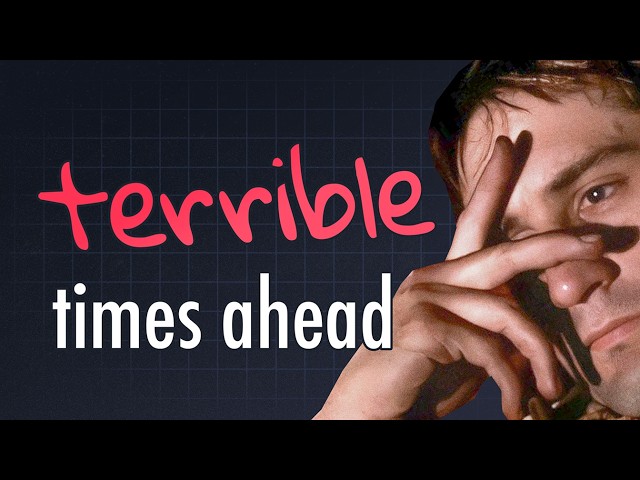 Software will really suck in a few years...