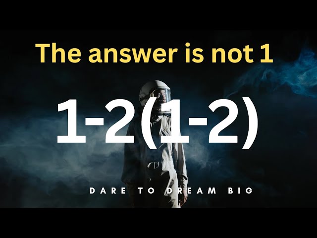 Most People Get This Math Wrong!