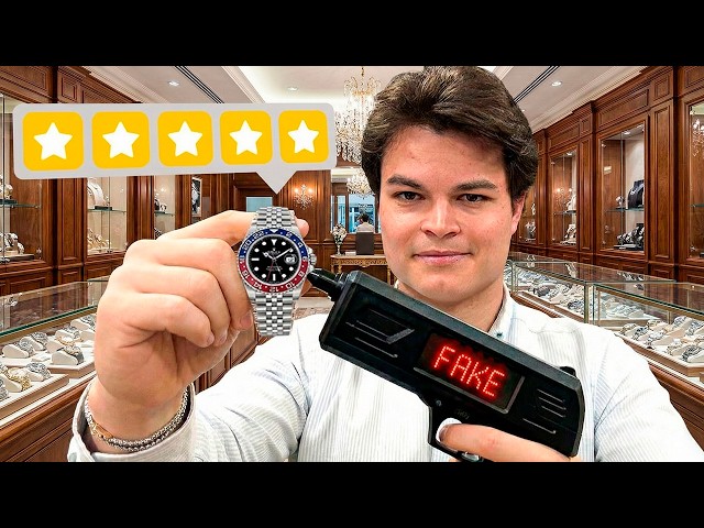 I put the BEST ROLEX replica to the test…