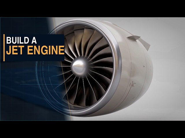 HOW A JET ENGINE IS BUILT — FROM BLUEPRINT TO THRUST