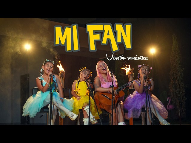 MY FAN 🩷💛🩵💜 (ROMANTIC VERSION) MISS INFLUENCER & MINI INFLUENCERS