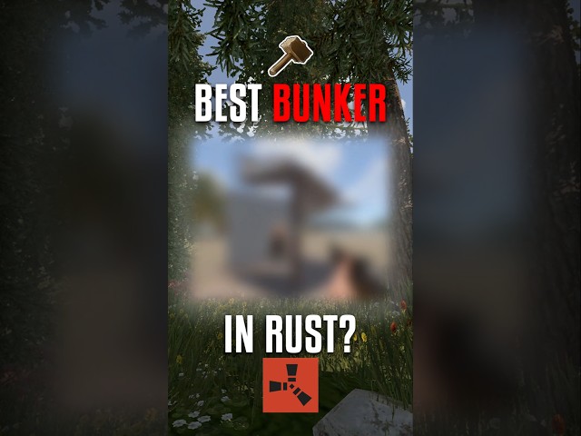 The Simplest BUNKER To Build in Rust