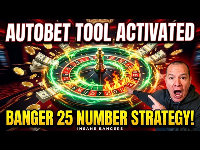 I Activated This Autobetting Roulette Tool… Then Tested SHADOW BANGERS 25# Strat!