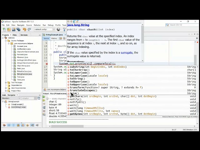 Java Primitive - Object - data types - programs