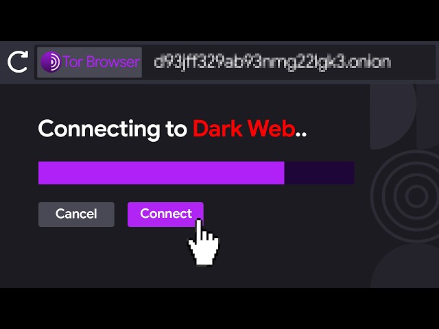 Don't Go On The Dark Web.
