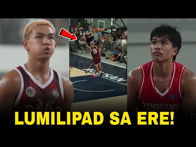 Bumigay si Macky Peligrino! lakas ni Baterbonia sa ilalim! Bound to Quarter Finals!