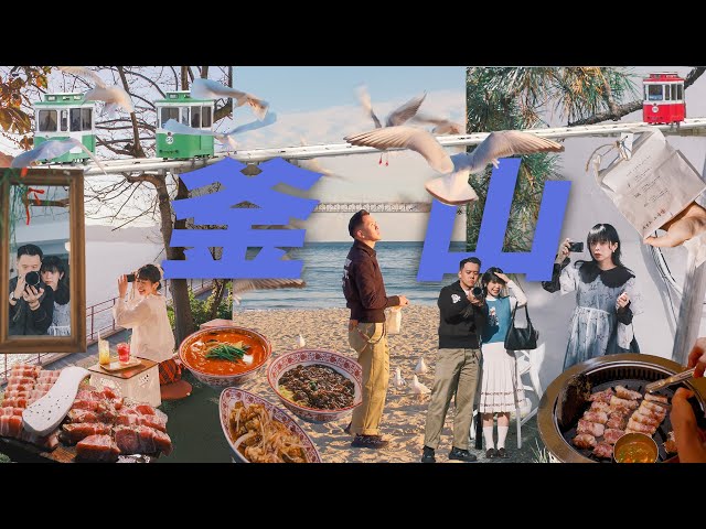 4天4夜🇰🇷釜山Busan🌉｜15間咖啡廳☕️｜5間美食🍖｜超精選口袋名單💜｜天空膠囊列車乘車秘技🚞｜廣安大橋🕊️｜新世界百貨｜光復路时尚街｜白淺灘文化村｜#釜山 #釜山旅行 #韓國 #韓國旅遊