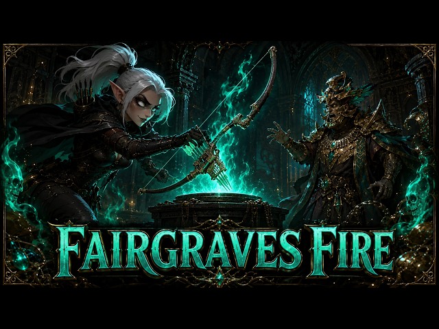 WOLFCONES FAIRGRAVES FIRE: The Stack Overflow Deadeye | PoE 2 Build Guide