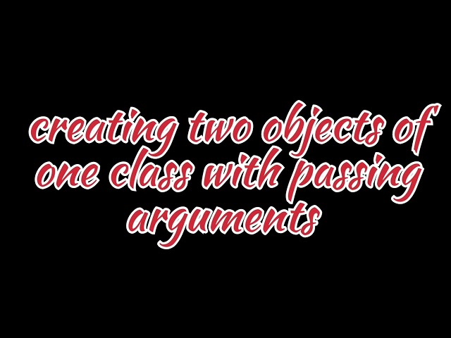 C++ | Class part 1 | CodeLearning