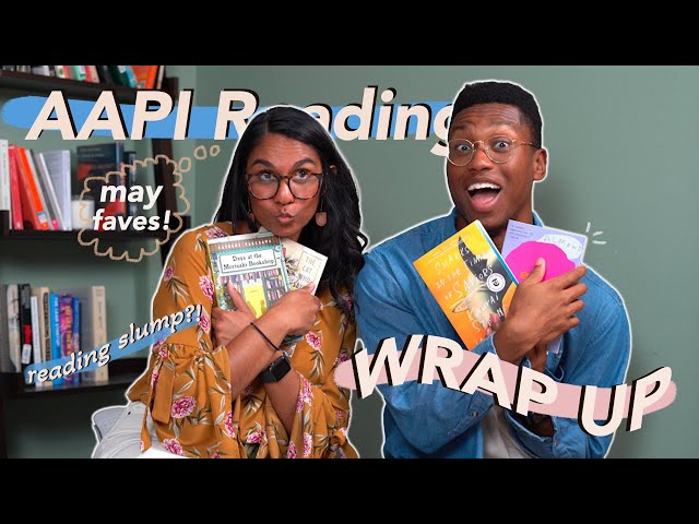 reading only asian books for a month | aapi heritage month/may wrap up