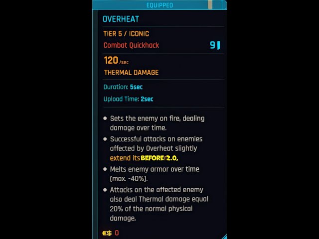 The Top Three Best Quickhacks in Cyberpunk 2.0 #cyberpunk2077