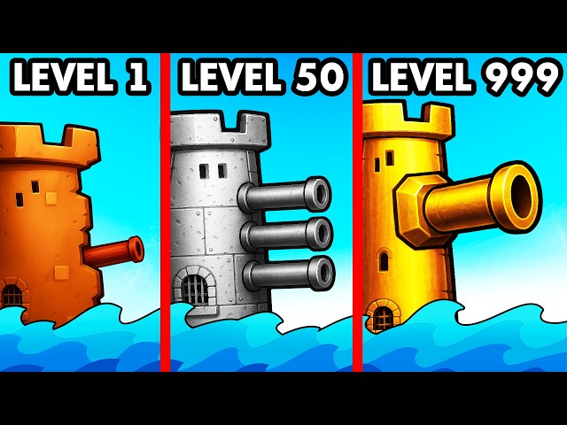 LEVEL 1 vs LEVEL 999 PIRATE FORT