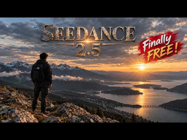 FINALLY! Seedance 2.5 Is FREE — Here’s How to Use It for FREE!