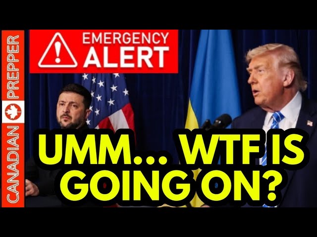 ⚡ALERT! Trump Knows Whats Coming. NO Deals. NO DIESEL. WW3 or BUST!