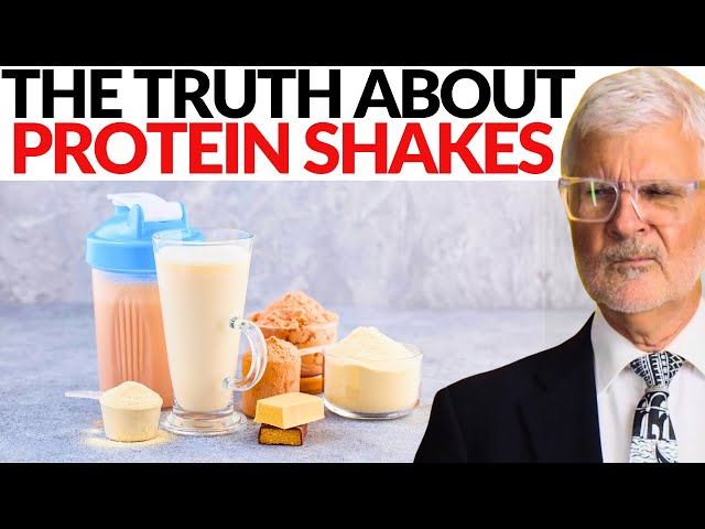 The Truth About PROTEIN SHAKES Revealed | Dr. Steven Gundry