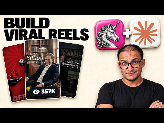 I Made This Viral Reel Using ONLY EffectCraft & Claude Code