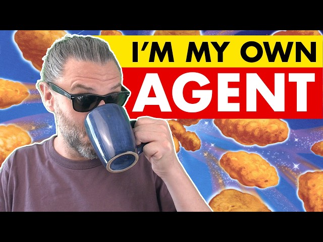 2026-06-03 i'm my own agent (for now)