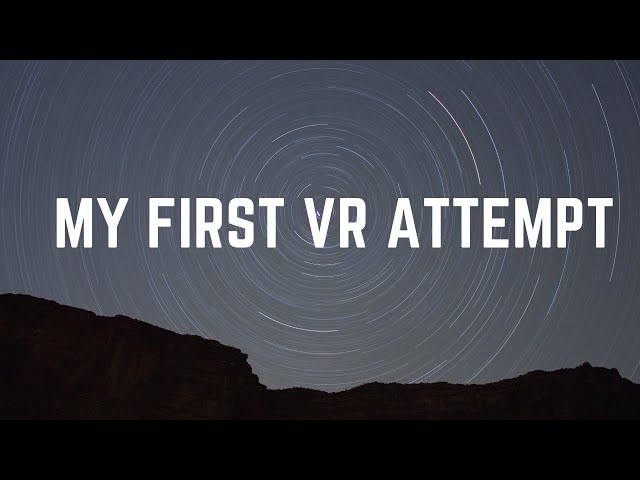 VR | Blender | First Try!