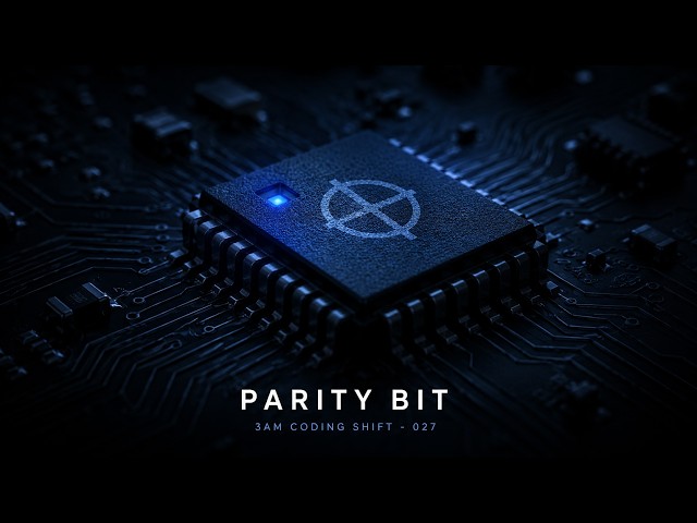 PARITY BIT | Dark Ambient Coding Music for Quiet, Consistent Focus (90 Min)