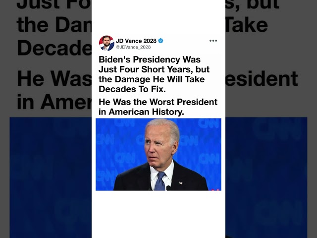 Was Biden America’s Worst President? This Debate Is Exploding 🇺🇸🔥