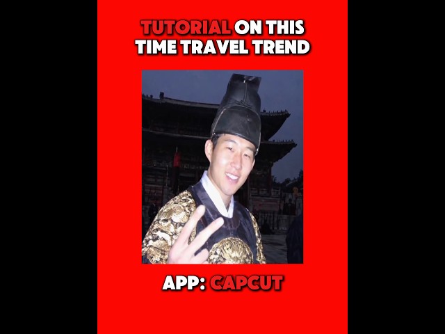 Tutorial on viral football ‘Forget - Pogo’ (@𝓦𝓔𝓡𝓣𝓨time travel trend!#capcut #edit #tutorial