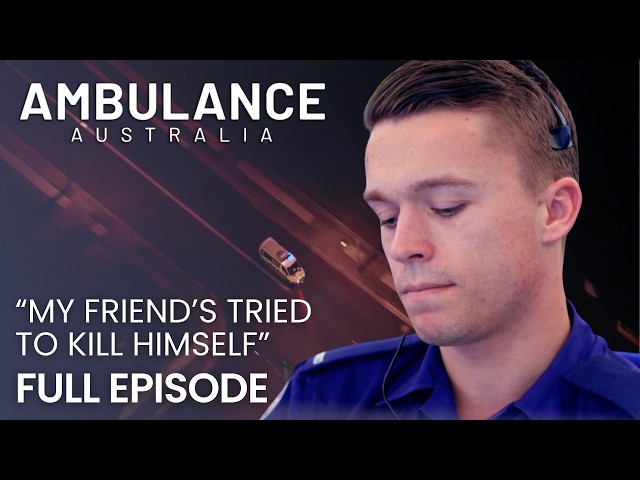 A fatal drug overdose 🚨 | S1 Ep5 | Ambulance Australia | Full Episode