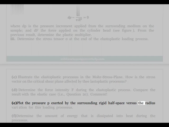 Best Solidworks Assignment Help Online