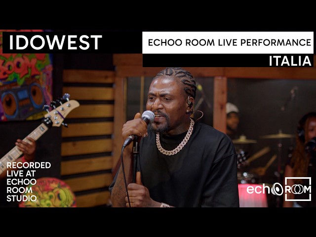 IDOWEST – ITALIA | LIVE PERFORMANCE AT ECHOO ROOM 🎶