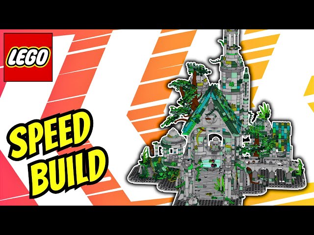 LEGO Lost City 910042 | Speed Build