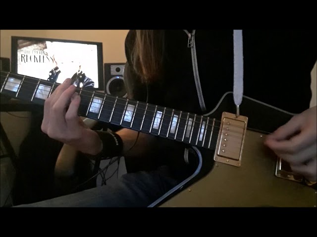 The Pretty Reckless - Miss Nothing Guitar Cover