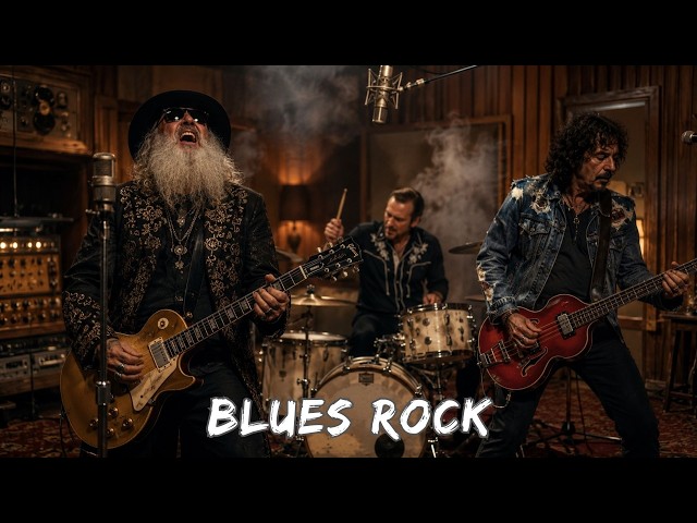 Powerful Blues Rock Song — Vintage Amp Tone, Blues Guitar Fire & Raw Blues Emotion